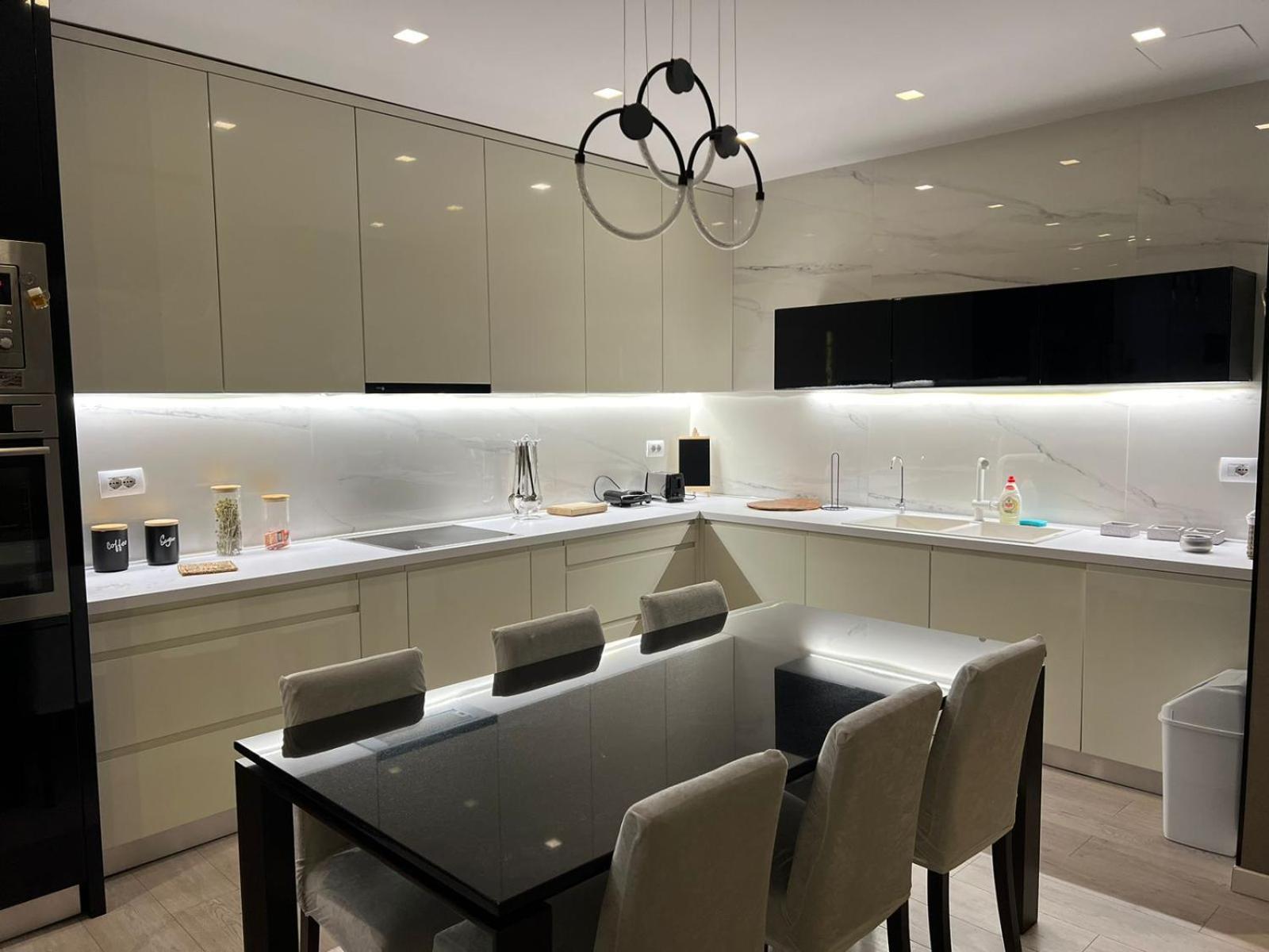 Tirana Loft Living Leilighet Eksteriør bilde