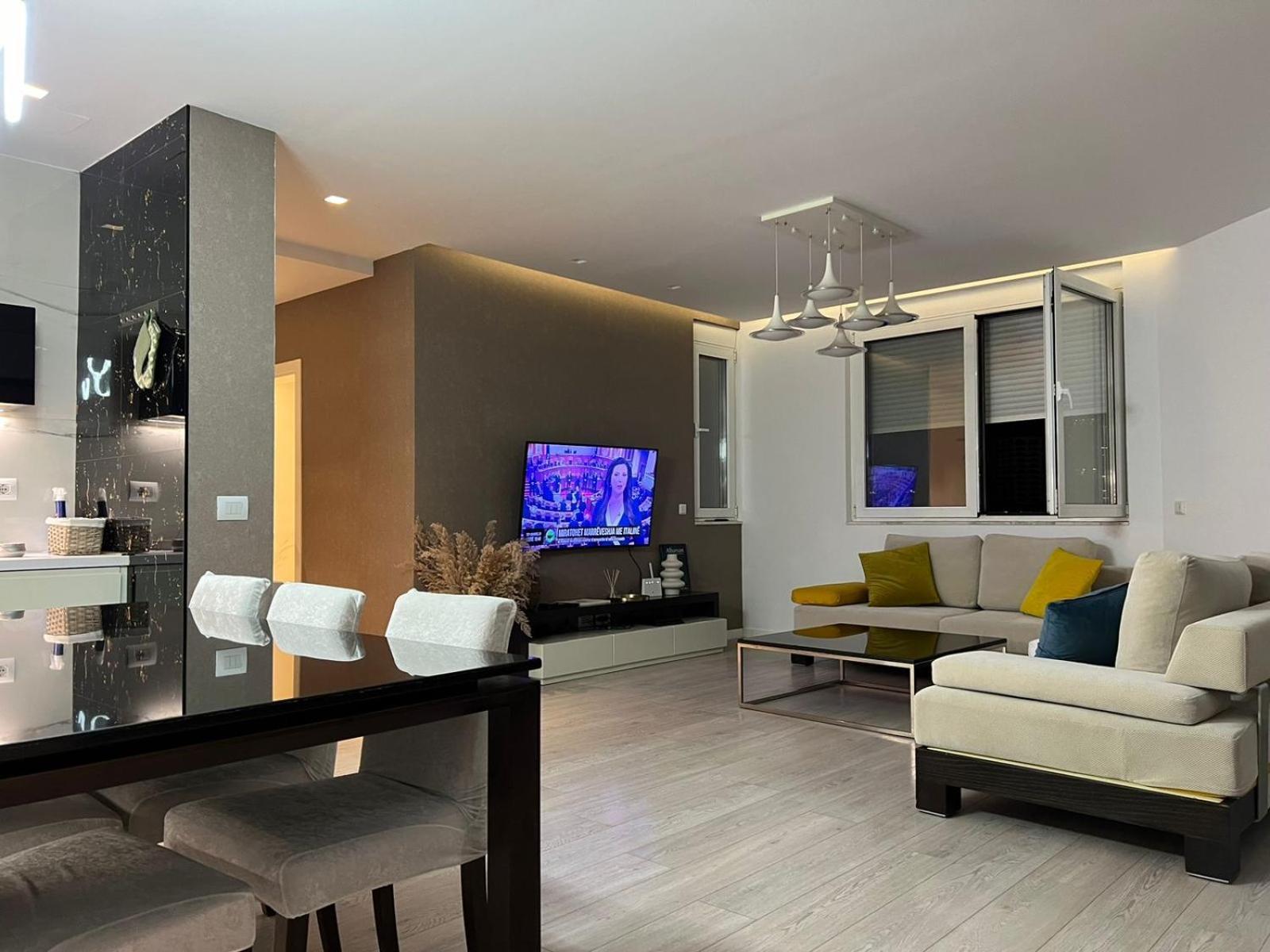 Tirana Loft Living Leilighet Eksteriør bilde
