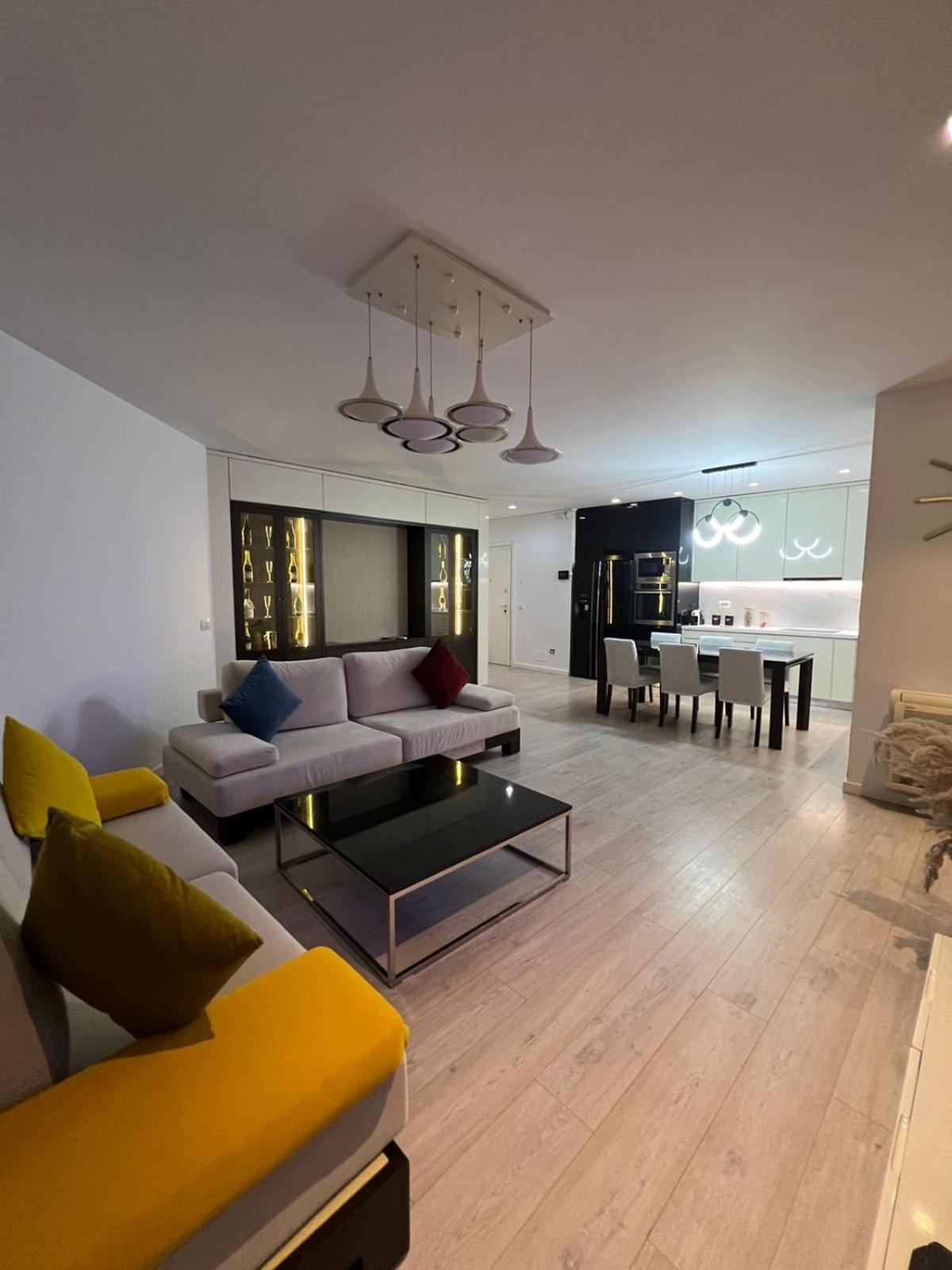 Tirana Loft Living Leilighet Eksteriør bilde