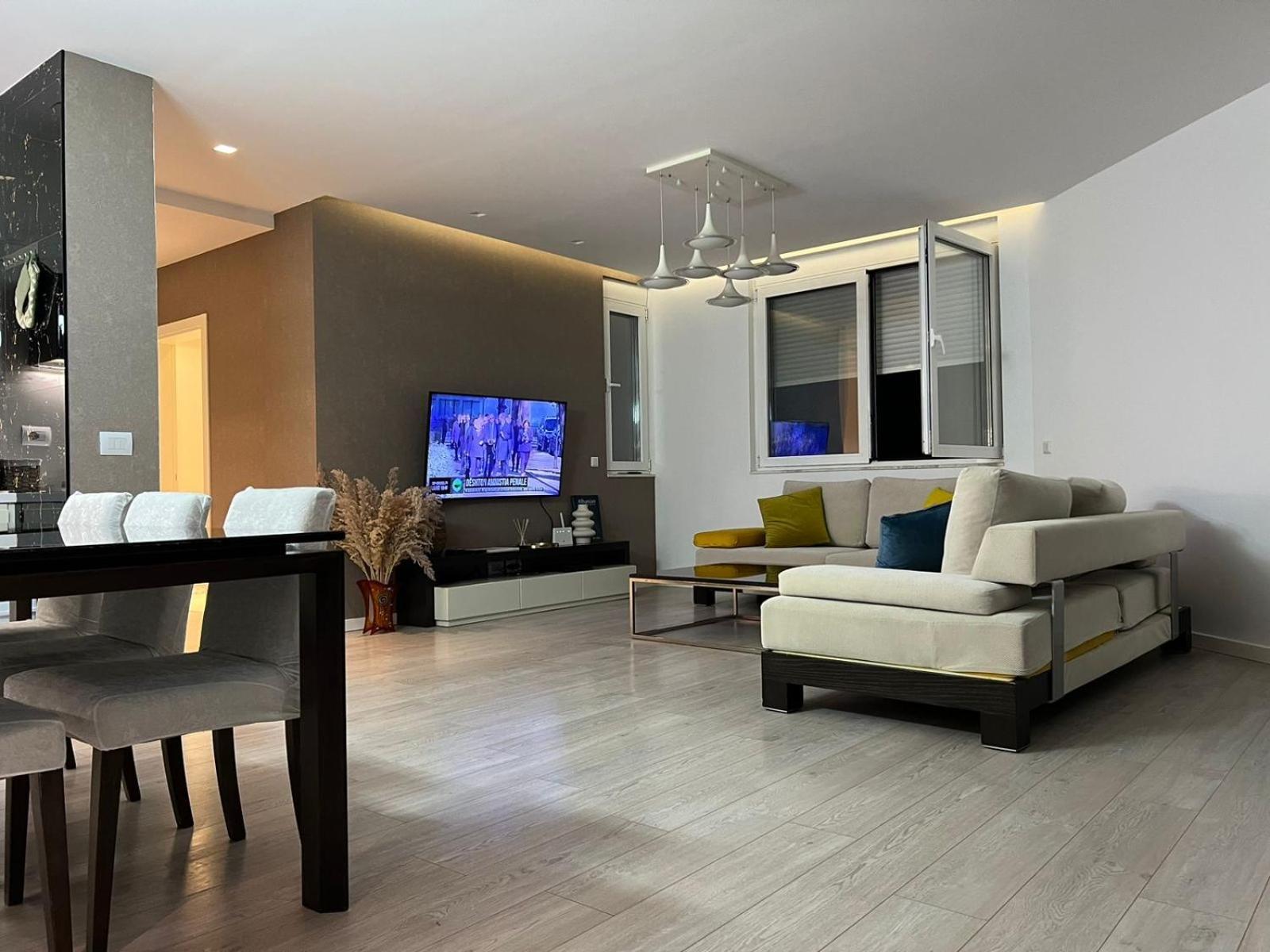 Tirana Loft Living Leilighet Eksteriør bilde