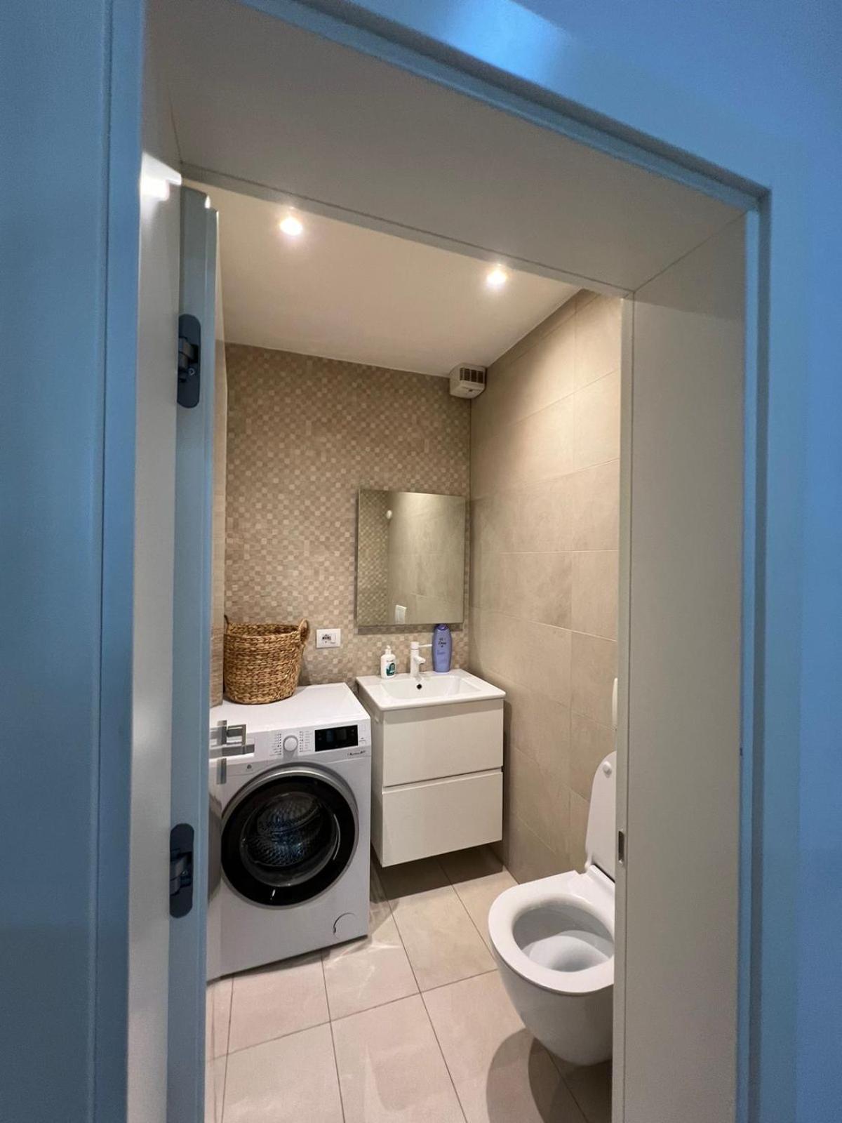 Tirana Loft Living Leilighet Eksteriør bilde