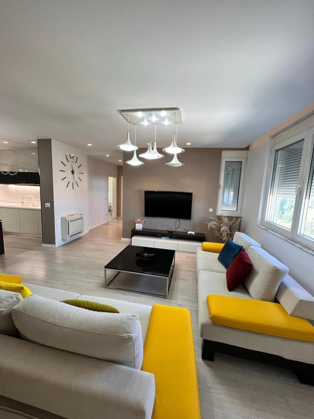 Tirana Loft Living Leilighet Eksteriør bilde